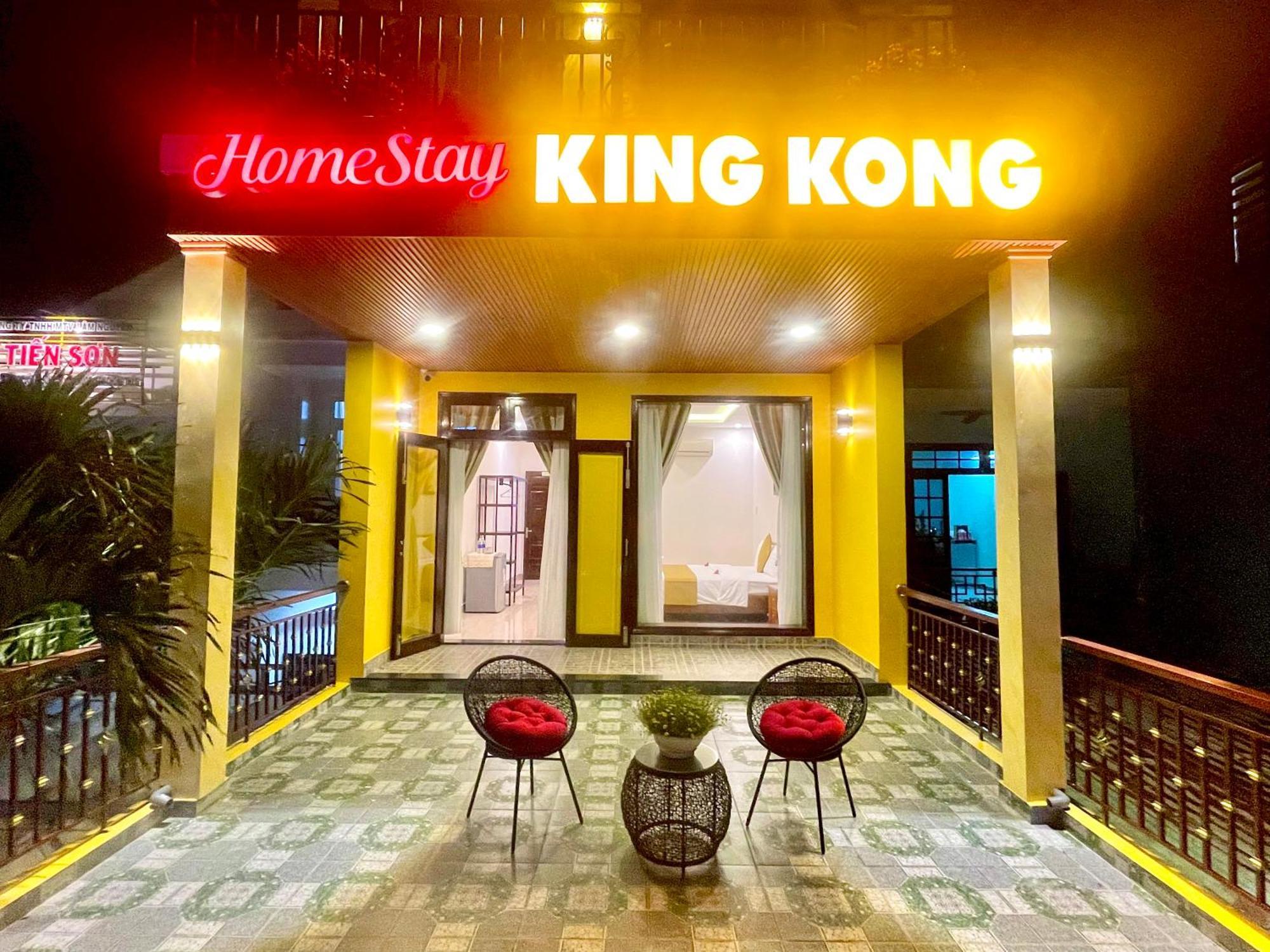 King Kong Homestay Hoi An Exterior foto